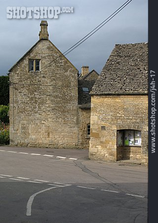 
                Dorf, Wohnhaus, England                   
