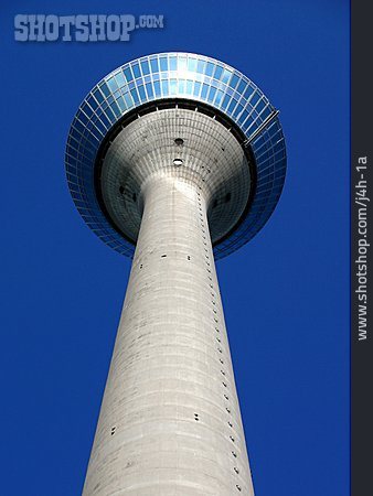
                Fernsehturm, Düsseldorf, Rheinturm                   