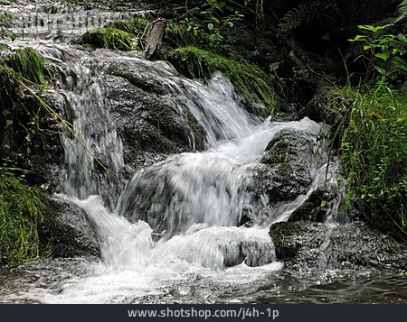 
                Bach, Wasserfall                   