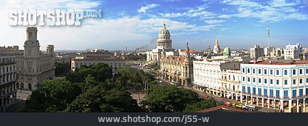 
                Stadtansicht, Kuba, Havanna                   