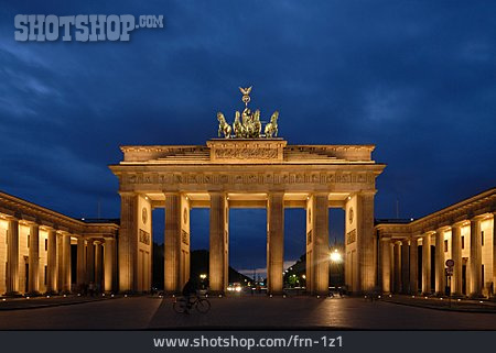
                Landmark, Berlin, Brandenburg Gate                   