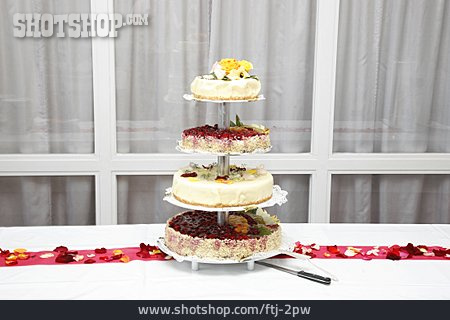 
                Torte, Hochzeitstorte                   
