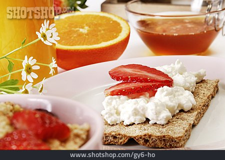 
                Gesunde Ernährung, Frühstück, Frühstückstisch                   