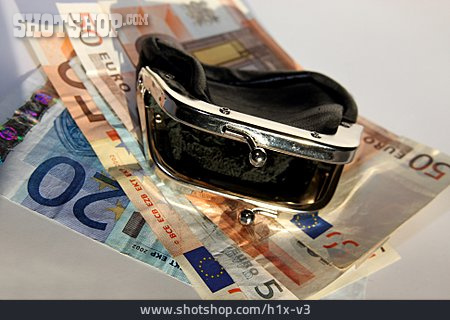 
                Geldbörse, Geldschein, Bargeld, Brieftasche                   