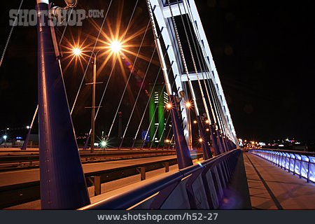 
                Slowakei, Bratislava, Neue Brücke, Donaubrücke                   