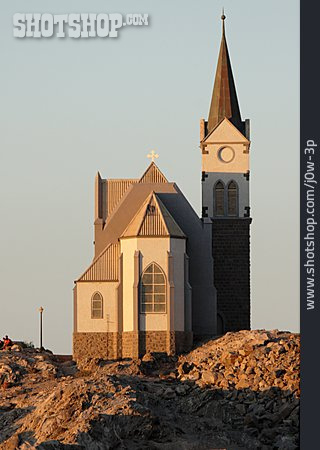 
                Kirche, Sakralbau, Lüderitz                   
