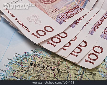 
                Norwegen, Reisekosten, Norwegische Kronen                   