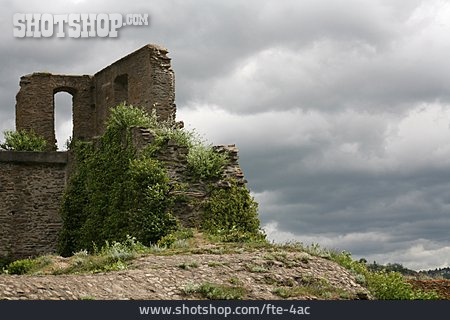 
                Burgruine, Burg Rheinfels, Sankt Goar                   