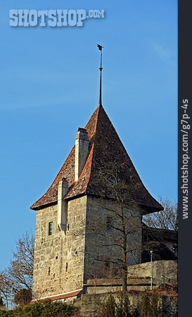 
                Mittelalterlich, Schloss Laupen, Laupen                   