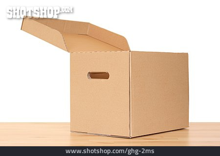 
                Verpackungsmaterial, Kiste, Pappkarton                   