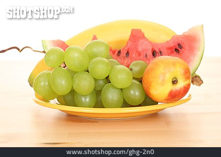 
                Obst, Obstteller                   