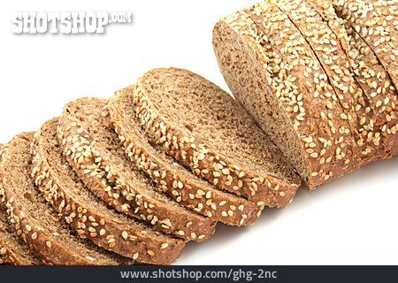 
                Bread, Slice Of Bread, Wholemeal Bread                   