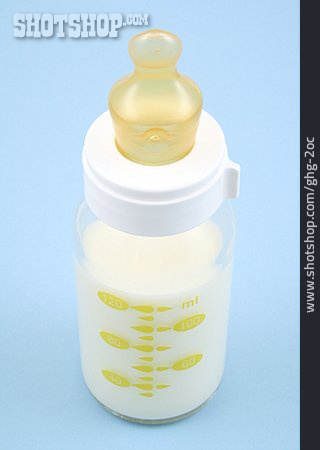
                Milch, Milchflasche, Babynahrung                   