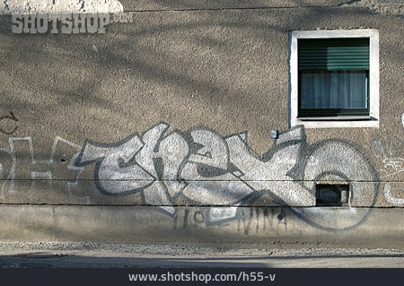 
                Graffiti, Vandalismus, Streetart                   