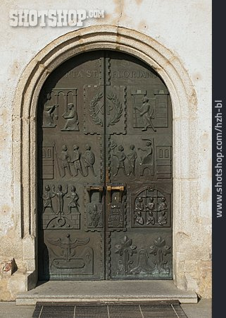 
                Door, Portal, St. Laurentius                   