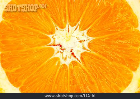 
                Orange, Zitrusfrucht, Orangenhälfte                   