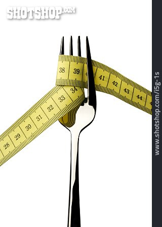
                Diet, Fork, Tape Measure                   