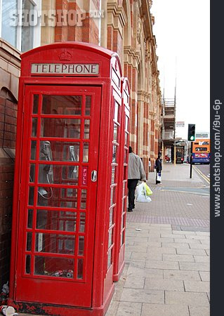 
                England, Telefonzelle                   