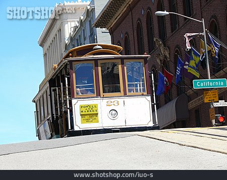 
                San Francisco, Kalifornien, Straßenbahn                   