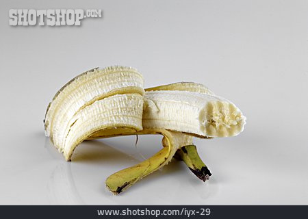 
                Banane, Abgebissen                   