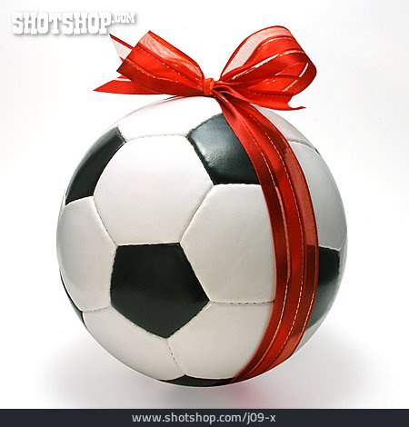 
                Fußball, Geschenk                   