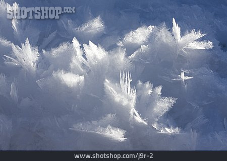 
                Frost, Eiskristalle, Vereist, Schneekristalle                   