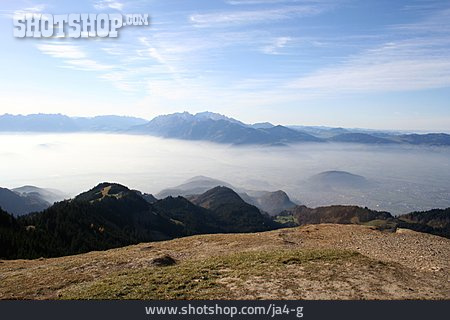 
                Gebirge, Nebel, Hochnebel                   
