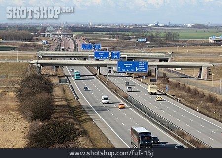
                Autobahn, Autobahnkreuz Schkeuditz                   