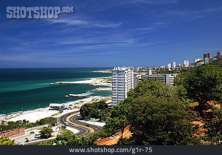 
                Küste, Stadt, Karibik, Venezuela, Caracas                   