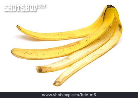 
                Bananenschale                   