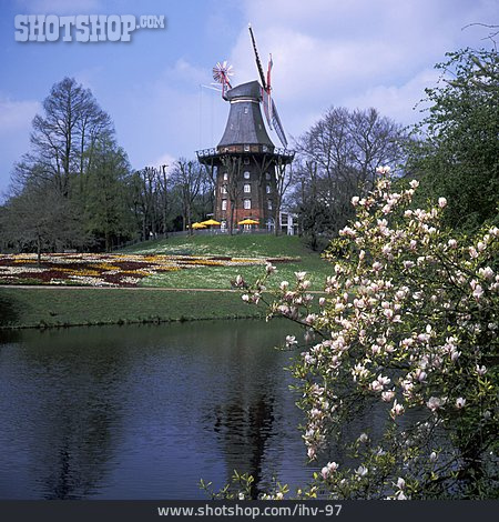
                Park, Windmühle                   