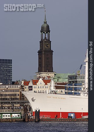 
                Hafen, Hamburg, Michel, Sankt Michaelis                   