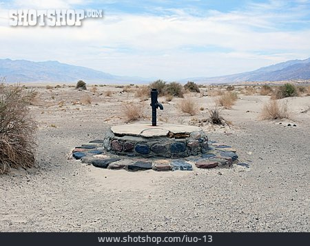 
                Death Valley, Brunnen                   