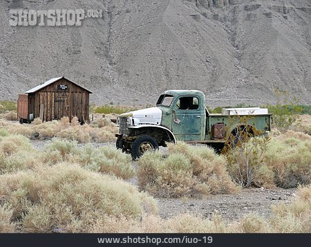 
                Death Valley, Pritschenwagen                   