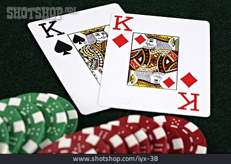 
                Glücksspiel, Jeton, Pokerspiel                   
