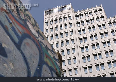 
                Berlin, Berliner Mauer, Potsdamer Platz                   