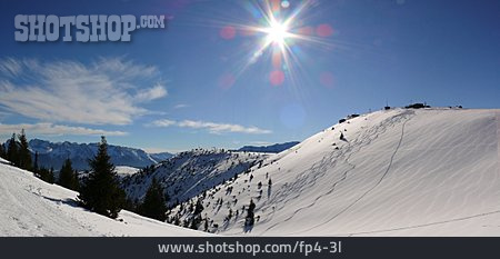 
                Winterlandschaft, Garmisch-partenkirchen                   