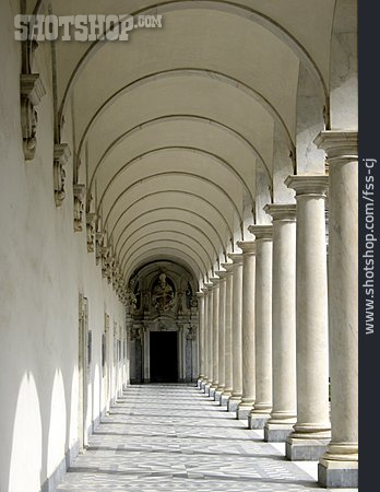 
                Säulengang, Kartäuserkloster                   