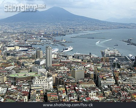 
                Stadtansicht, Neapel                   