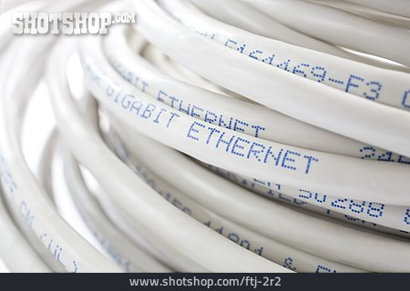 
                Kabel, Ethernet, Kabelring, Ethernetkabel                   