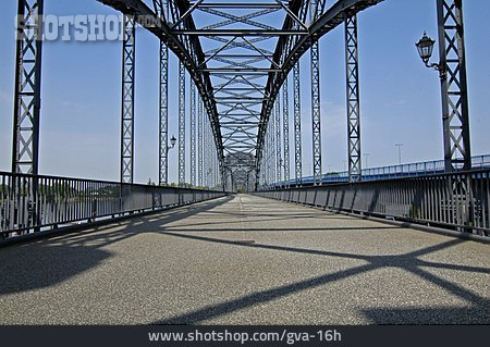 
                Brücke, Harburger Elbbrücke                   