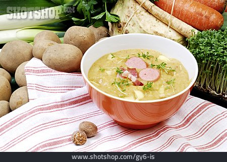 
                Suppe, Eintopf, Kartoffelsuppe                   