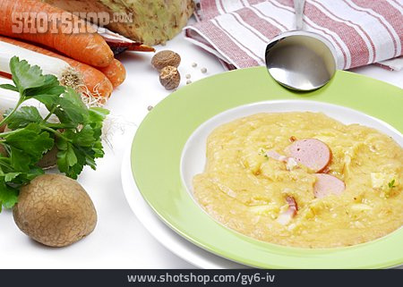 
                Suppe, Kartoffelsuppe                   