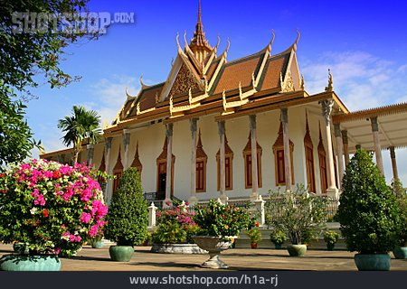 
                Kambodscha, Königspalast, Phnom Penh                   