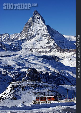 
                Schweiz, Matterhorn, Gornergratbahn                   