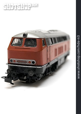 
                Lokomotive, Modelleisenbahn                   