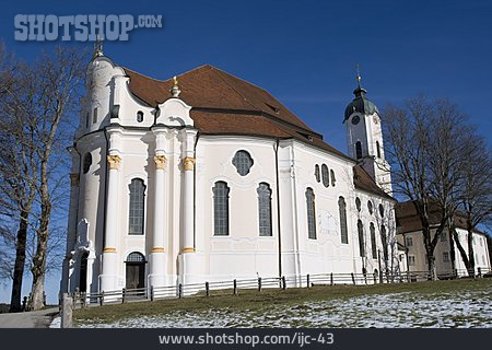 
                Wieskirche, Wallfahrtskirche                   