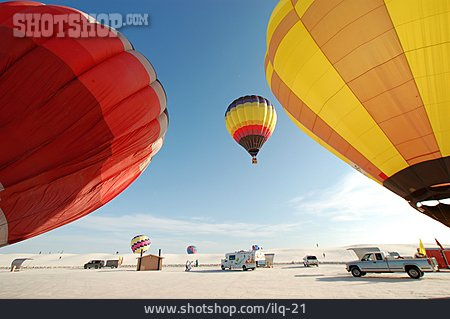 
                Heißluftballon, Chihuahua-wüste, Ballonfestival                   