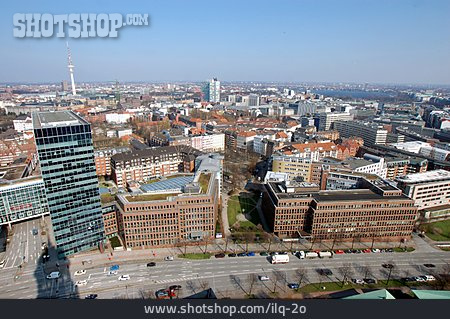 
                Stadtansicht, Hamburg                   