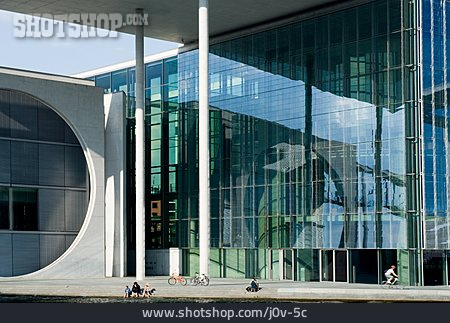 
                Berlin, Parliament, Paul Löbe Haus, German Bundestag                   